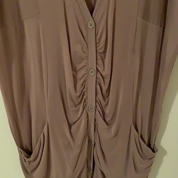 Wilfred light brown (tan) button-up cardigan - Picture 3 of 7